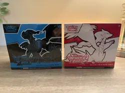 Sealed Pokemon Center Black Bolt and White Flare ETB Set - Image 1