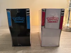 Sealed Pokemon Center Black Bolt and White Flare ETB Set - Image 2