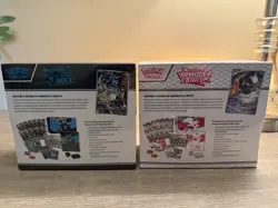 Sealed Pokemon Center Black Bolt and White Flare ETB Set - Image 3