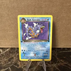 Dark Gyrados - 1st Edition English - 25/82 Team Rocket - Pokemon TCG - 2000, New - Image 1