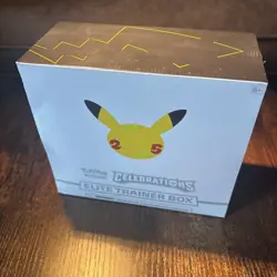 Pokemon TCG: 25th Anniversary Celebrations Elite Trainer Box (2021) 820650809439 - Image 1