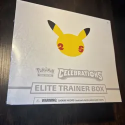 Pokemon TCG: 25th Anniversary Celebrations Elite Trainer Box (2021) 820650809439 - Image 2