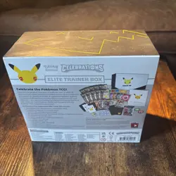 Pokemon TCG: 25th Anniversary Celebrations Elite Trainer Box (2021) 820650809439 - Image 3