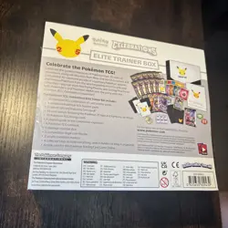 Pokemon TCG: 25th Anniversary Celebrations Elite Trainer Box (2021) 820650809439 - Image 4