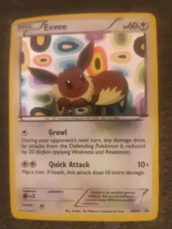 Pokemon Eevee BW94 Black & White Promo Holo BW Black Star Promo Set 🔥 2013 - Image 1