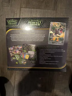 Pokemon TCG Perfect Order - Pokemon Center Elite Trainer Box ETB New & Sealed - Image 3