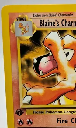 Blaine's Charmeleon 31/132 Gym Challenge Uncommon Vintage 1st Edition Pokemon - Image 3