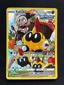 Pokemon Falinks TG07/TG30 Swsh10: Astral Radiance LP - Image 1