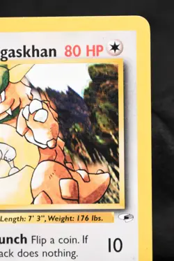 Blaine's Kangaskhan 1st Edition 36/132 NM Gym Heroes Regular Uncommon Pokemon - Image 3