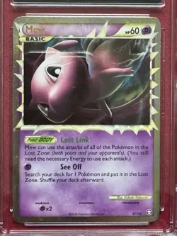 Pokemon - Mew - 97/102 - HS Triumphant - ENG - CGC 9 MINT - Image 2