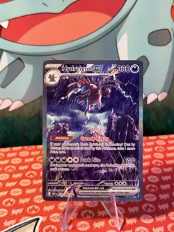 Pokemon TCG Hydreigon EX 169/086 Sv: White Flare Sir Special Illustration Rare🔥 - Image 1