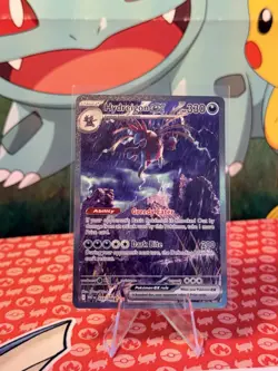 Pokemon TCG Hydreigon EX 169/086 Sv: White Flare Sir Special Illustration Rare🔥 - Image 3