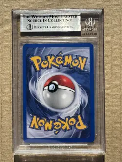 2001 Pokemon Neo Discovery 1st Edition Wobbuffet #16 Holo BGS 9 - Image 2