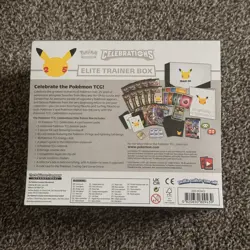Pokemon Celebrations Elite Trainer Box ETB 25th Anniversary - New Factory Sealed 820650809439 - Image 4