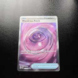 Wondrous Patch 117/88 - Ultra Rare UR Perfect Order Pokemon TCG - Mint - Image 1