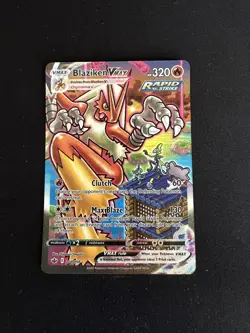 Blaziken VMAX 201/198 Alternate Art Chilling Reign Pokemon - Image 1