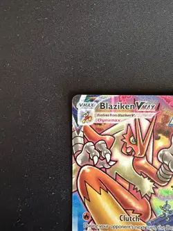 Blaziken VMAX 201/198 Alternate Art Chilling Reign Pokemon - Image 3
