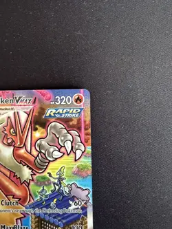 Blaziken VMAX 201/198 Alternate Art Chilling Reign Pokemon - Image 4