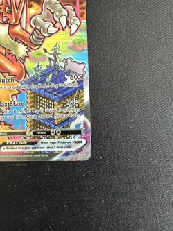 Blaziken VMAX 201/198 Alternate Art Chilling Reign Pokemon - Image 5