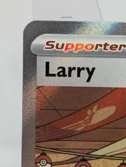 Pokemon Larry Full Art 235/182 PAR Paradox Rift NM - Image 3
