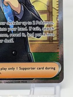 Pokemon Larry Full Art 235/182 PAR Paradox Rift NM - Image 5
