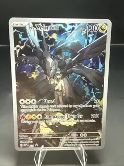 Pokemon N's Zekrom 031 Me: Mega Evolution Promo Pokemon TCG - Image 1