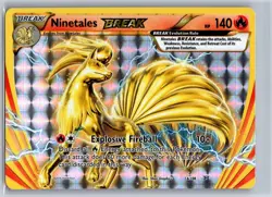 Ninetales BREAK 16/108 BREAK Rare Evolutions Pokemon Near Mint - Image 1