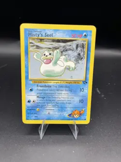 (NM) Misty's Seel 91/132 Gym Challenge Pokemon - Image 1