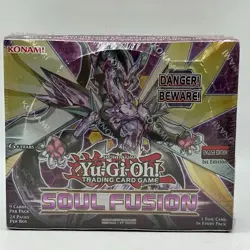 Yugioh Soul Fusion 1st Edition Booster Box Factory Sealed - Image 1