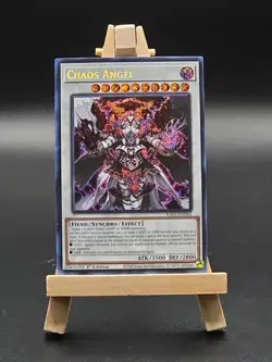 Chaos Angel RA05-EN043 Secret Rare Yu-Gi-Oh! 1st Ed NM - Image 1