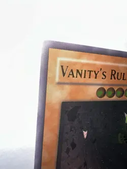 Yugioh Vanity's Ruler CDIP-EN024 Ultimate Rare 1st Ed NM NICE!!! - Image 3