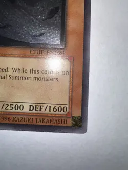 Yugioh Vanity's Ruler CDIP-EN024 Ultimate Rare 1st Ed NM NICE!!! - Image 5