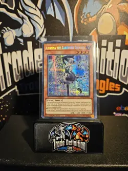MP23-EN229 Arianna the Labrynth Servant Prismatic Secret Rare 1st Edition YuGiOh - Image 1