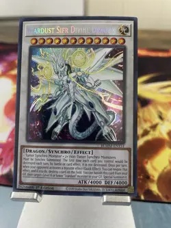 Yu-Gi-Oh! Stardust Sifr Divine Dragon Secret Rare BLMM-EN151 NM - Image 1