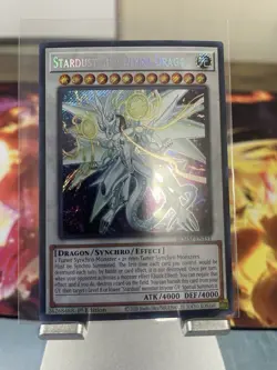 Yu-Gi-Oh! Stardust Sifr Divine Dragon Secret Rare BLMM-EN151 NM - Image 3