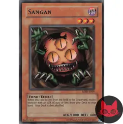 Yugioh Sangan MRD-E069 Rare NM - Image 1