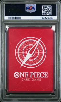 2023 ONE PIECE OP04 #039 REBECCA KINGDOMS OF INTRIGUE ALT ART PSA 10 - Image 2