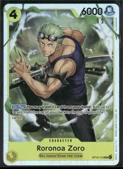 Adventure on Kami's Island #OP15-113 Roronoa Zoro (OP15-113) - Image 1