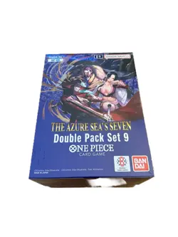 One Piece OP14-EB04 The Azure Sea's Seven Double Pack Set 09 Display Englisch - Image 1