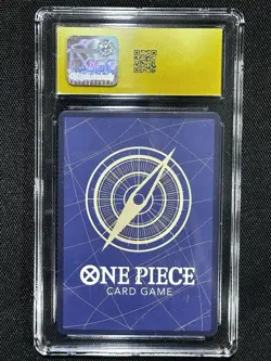 One Piece CCG Monkey.D.Luffy P-041 Tournament Promo, CGC Pristine 10 - Image 2