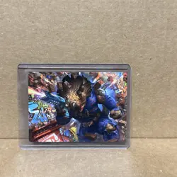 Zog, Triceraton Castaway Art Card Art Series: Teenage Mutant Ninja Turtles - Image 1