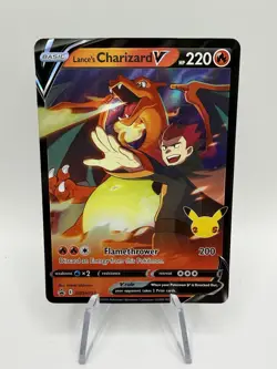 Lance's Charizard V SWSH133 SWSH: Sword & Shield Promo Cards Holofoil - Image 1