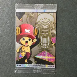 S6060 Chopper SR No.10-06 Japanese One Piece Wafer Card Sealed YA8 - Image 1