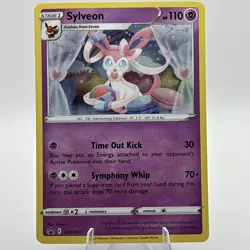 Sylveon | SWSH211 Promo Cosmos Holo | SWSH: Sword & Shield Promo Cards | NM - Image 1