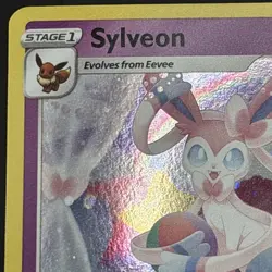 Sylveon | SWSH211 Promo Cosmos Holo | SWSH: Sword & Shield Promo Cards | NM - Image 3