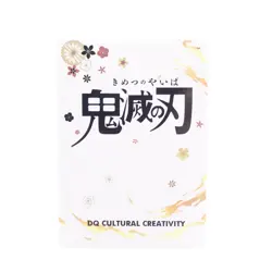 Demon Slayer Hantengu Sekido UR Holo Foil Anime Trading Card - Image 2