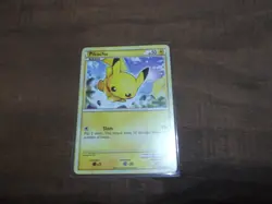 Pokemon Card * Pikachu * 61/90 * Common * HS Undaunted * NM - Image 1