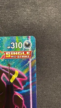 Pokemon TCG Umbreon VMAX Holo Secret Rare Card Evolving Skies 215/203 HP/DMG - Image 5