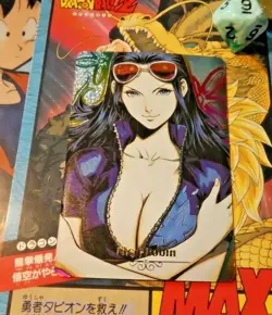ONE PIECE ANIME MANGA ACG CARD AG0 PRISM HOLO SPECIAL CARTE NICO ROBIN MINT - Image 1