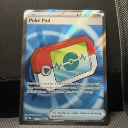 Pokemon TCG Poke Pad 113/088 POR: Trainer Item Holo Uncommon Nintendo Card - Image 1